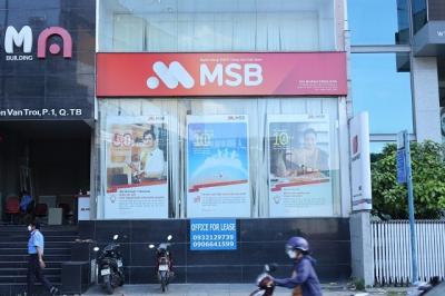 MSB công bố lãi trước thuế 6 tháng đạt 3,548 tỷ đồng, tăng 6%