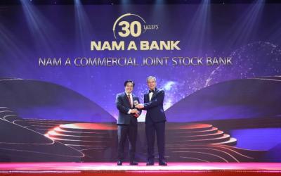 Nam A Bank -  30 năm “Thương hiệu truyền cảm hứng Châu Á”