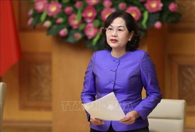 Thống đốc Nguyễn Thị Hồng: Giảm lãi suất còn gặp nhiều khó khăn