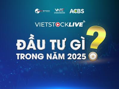 Chỉ còn 3 ngày nữa chương trình Vietstock LIVE #15 sẽ diễn ra