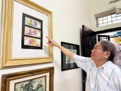 Người vẽ tiền ghi dấu lại lịch sử qua từng thời kỳ