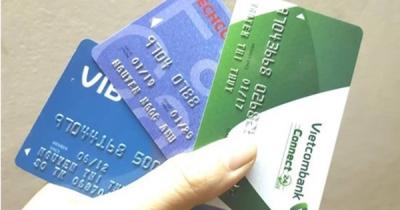 Nhiều ngân hàng thông báo thời điểm ngừng giao dịch thẻ từ ATM