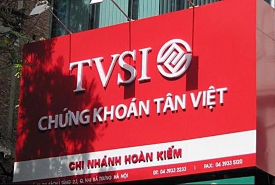 Chứng khoán Tân Việt (TVSI) lỗ gần 2 tỷ đồng/ngày