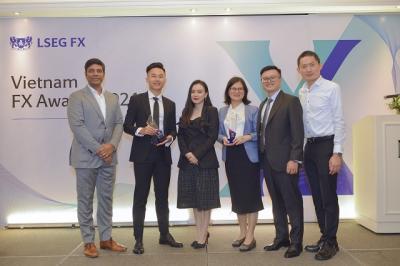 Eximbank nhận 2 giải thưởng lớn về mảng ngoại hối do LSEG trao tặng
