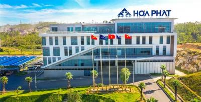 Công ty liên quan Phó Chủ tịch Hòa Phát bán không hết lượng cổ phiếu đăng ký