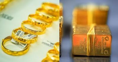 Mua vàng nhẫn hay SJC lúc này lợi hơn?