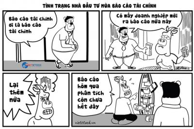 Mùa báo cáo tài chính đã đến