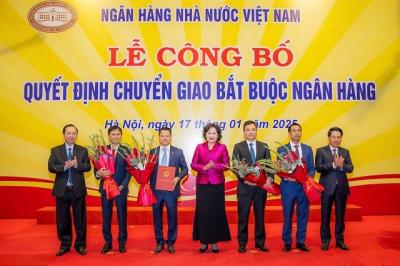 Chính thức chuyển giao bắt buộc GPBank cho VPBank và DongA Bank cho HDBank 