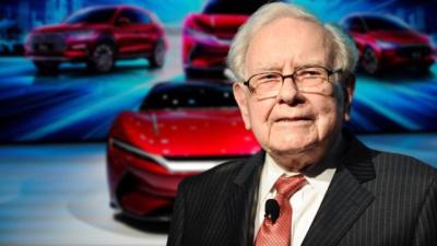Warren Buffett tiếp tục thoái vốn khỏi hãng xe điện BYD