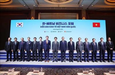 Hàn Quốc mong muốn đồng hành cùng Việt Nam để tạo nên ’’kỳ tích sông Hồng’’