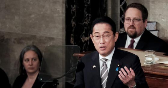Thủ tướng Nhật phát biểu trước Quốc hội Mỹ, kêu gọi tiếp tục viện trợ Ukraine