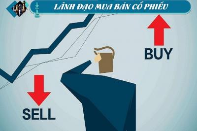 Lãnh đạo và người thân mua bán cổ phiếu nhộn nhịp, đặc biệt ở các nhóm ngành bất động sản