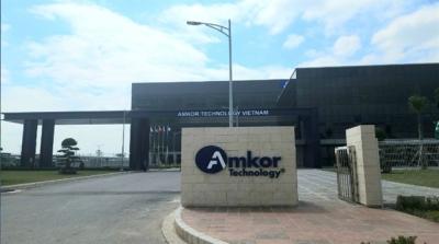 Ông lớn bán dẫn Amkor rót thêm 1 tỷ USD để tăng gấp 3 công suất tại nhà máy Bắc Ninh