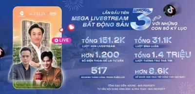 Livestream bán nhà: “Săn” bất động sản thời 4.0