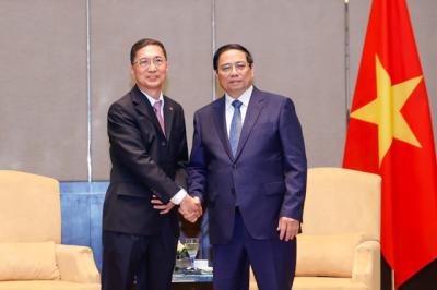 Thủ tướng làm việc với loạt tập đoàn lớn của Malaysia