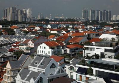 Dòng tiền nước ngoài đổ vào dồn dập, lo ngại bong bóng tài sản ở Singapore