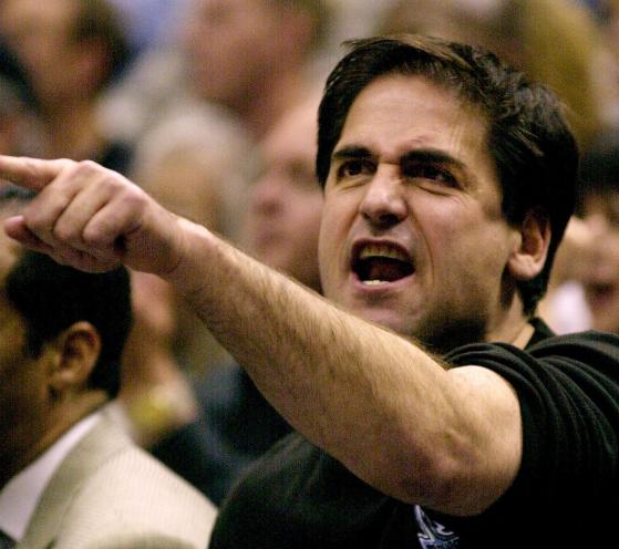 5 hành động định hình tỷ phú lập dị nhất thế giới Mark Cuban