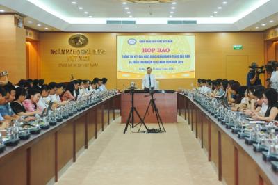 Ngành ngân hàng tích cực phấn đấu hoàn thành mục tiêu đặt ra trong 6 tháng cuối năm 2024