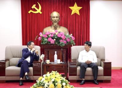 CT Group muốn đầu tư khu công nghiệp tại Bình Dương