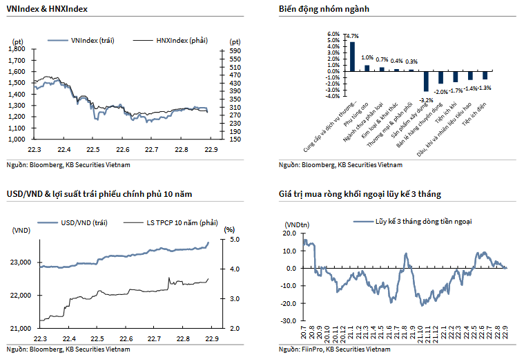 VNIndex & HNXIndex