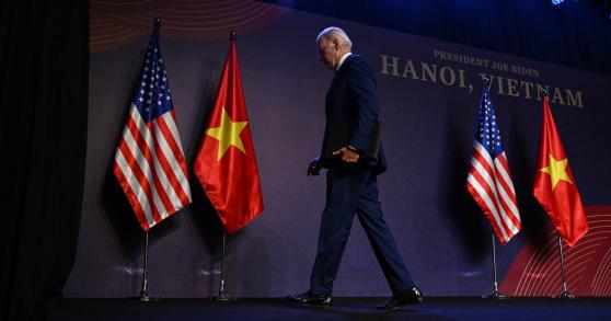 Ông Biden đánh giá chuyến thăm Việt Nam là 'thời khắc lịch sử'