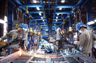 Chỉ số sản xuất toàn ngành công nghiệp trong quý 1/2022 tăng trên 7%
