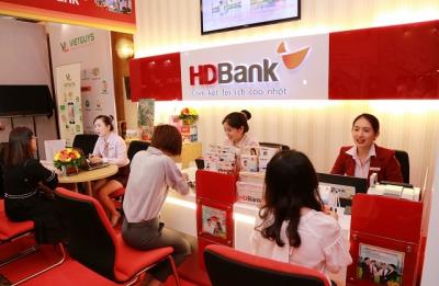 HDBank thu được 8,016 tỷ đồng lãi trước thuế sau 9 tháng, tăng 32%