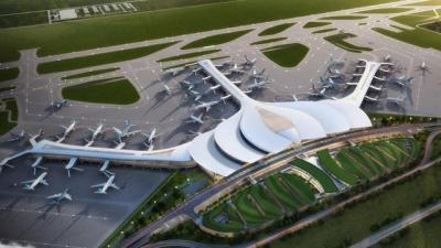 Giải phóng mặt bằng sân bay Long Thành mới đạt hơn 50%, ba vướng mắc cản tiến độ