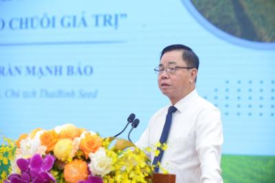 Chủ tịch ThaiBinh Seed: Muốn lúa gạo Việt bền vững, phải bắt đầu từ tư duy tuần hoàn