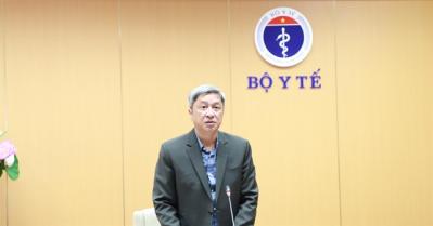 Thủ tướng kỷ luật khiển trách Thứ trưởng Bộ Y tế Nguyễn Trường Sơn