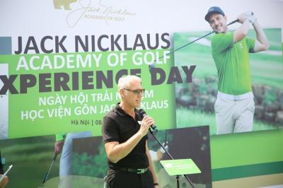 Học viện Gôn Jack Nicklaus tại Việt Nam: Nâng cao chất lượng đào tạo với giáo trình và thiết bị công nghệ đỉnh cao 
