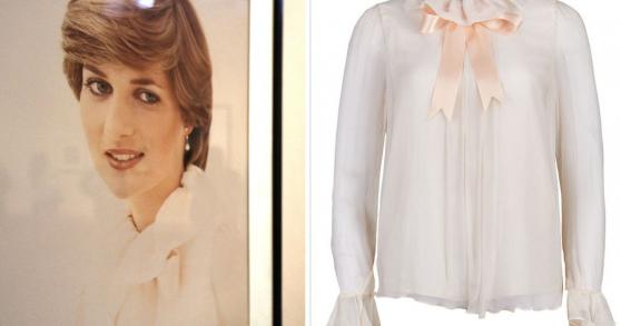 Váy của Công nương Diana được bán với giá 1,1 triệu USD