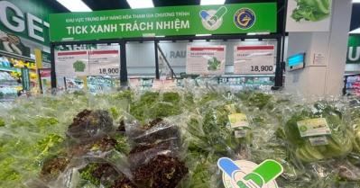 TP.HCM giao cho các siêu thị triển khai ’Tick xanh trách nhiệm’