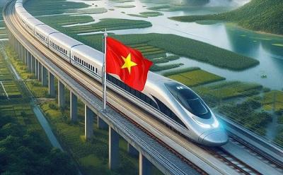 Trình Quốc hội chủ trương đầu tư đường sắt tốc độ cao Bắc - Nam với tổng chi phí khoảng 67.34 tỷ USD