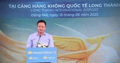 Vietnam Airlines khởi công 2 dự án gần 1.800 tỉ đồng tại sân bay Long Thành