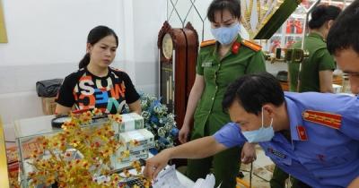 Một tiệm vàng ở An Giang trốn thuế hơn 10.000 tỉ đồng