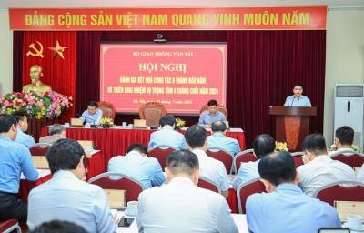 6 tháng đầu năm, Bộ GTVT đã đạt mức giải ngân cao và đang nỗ lực đưa nhiều dự án cao tốc 'về đích' sớm