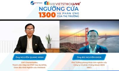 Nhiều lần kiểm chứng bất thành mốc 1,300, thị trường cần thêm động lực gì?