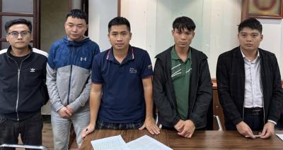 Công an Hà Nội tạm giữ hình sự 5 người trả giá 30 tỷ đồng/m2 đất Sóc Sơn