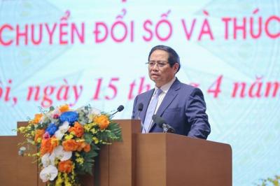 Thủ tướng: Doanh nghiệp Nhà nước cần xông pha về chuyển đổi số, tạo động lực tăng trưởng mới