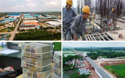 Vốn đầu tư thực hiện từ nguồn NSNN ước đạt 572 ngàn tỷ đồng trong 11 tháng qua