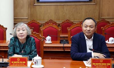 Tỉnh Bắc Ninh giới thiệu quỹ đất để SonKim Land đầu tư dự án