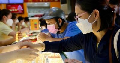 Giá vàng ngày 24.3.2023: Tăng hướng đến 70 triệu đồng