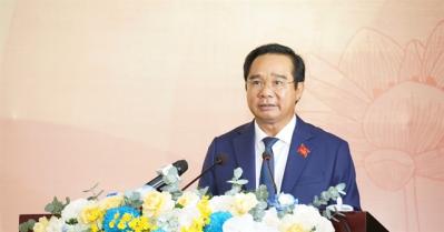 UBND TP.HCM phân công công tác với Chủ tịch và các Phó Chủ tịch