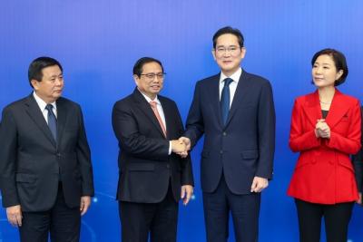 Thủ tướng hy vọng Samsung sớm sản xuất chip bán dẫn tại Việt Nam