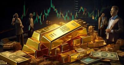 Lý do 600 tấn vàng từ khắp thế giới đổ vào Mỹ trong 2 tháng đầu năm