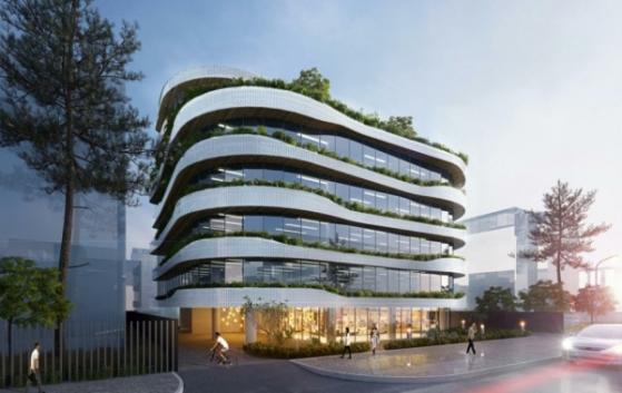 Eximbank định chuyển hội sở chính về tòa nhà trên tuyến đường 'ngoại giao' của TP. HCM do kiến trúc sư người Ý thi công