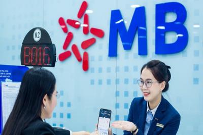 MB dự chia cổ tức 35% bằng cổ phiếu và tiền mặt, bán vốn MCredit, góp vốn dưới 5,000 tỷ vào MBV