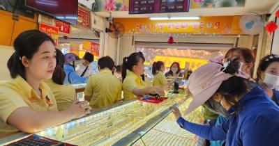 Diễn biến bất ngờ của giá vàng miếng SJC