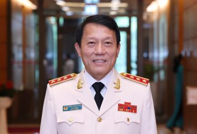 Thượng tướng Lương Tam Quang làm Bộ trưởng Công an